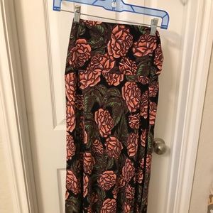 Lularoe maxi skirt
